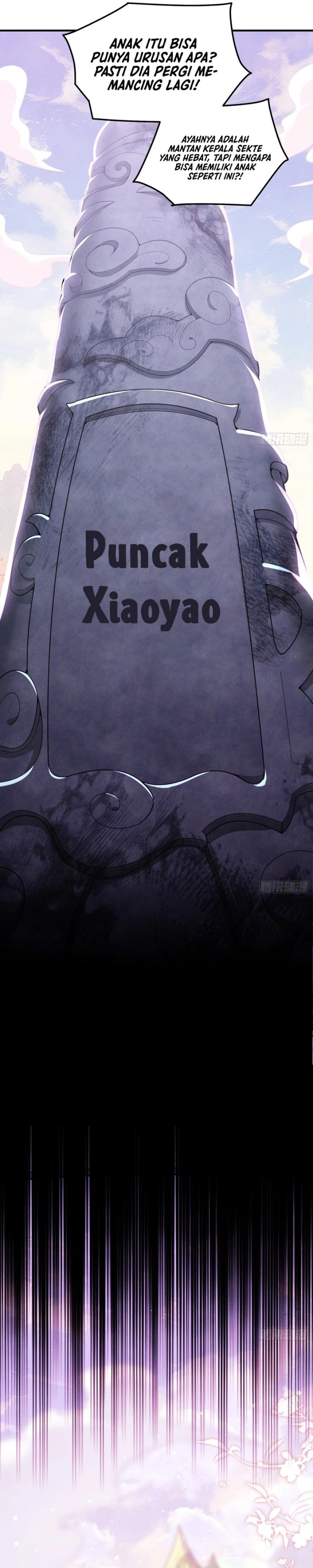 Qi Refining Level 3000 Accept the Empress as your disciple Chapter 01 Bahasa Indonesia