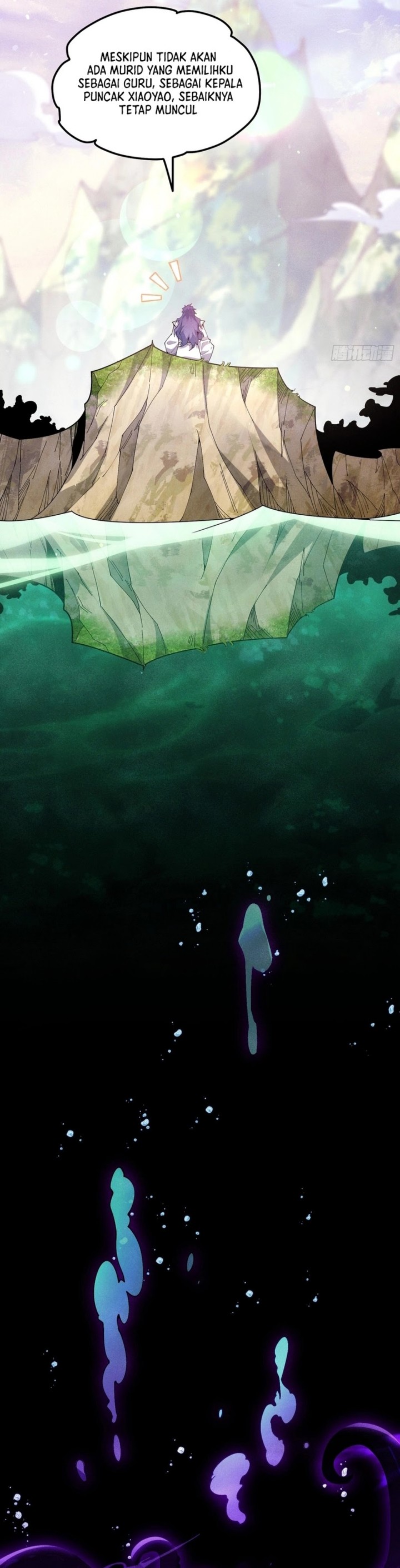 Qi Refining Level 3000 Accept the Empress as your disciple Chapter 01 Bahasa Indonesia