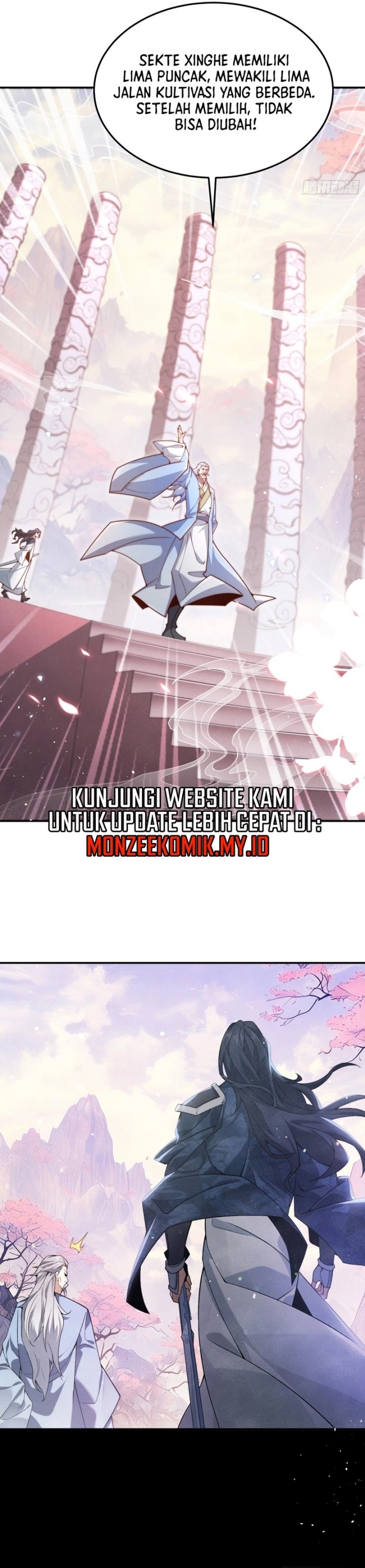 Qi Refining Level 3000 Accept the Empress as your disciple Chapter 01 Bahasa Indonesia