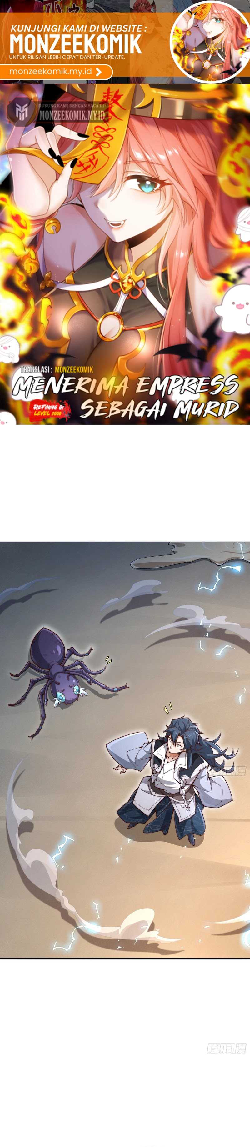 Qi Refining Level 3000 Accept the Empress as your disciple chapter 4