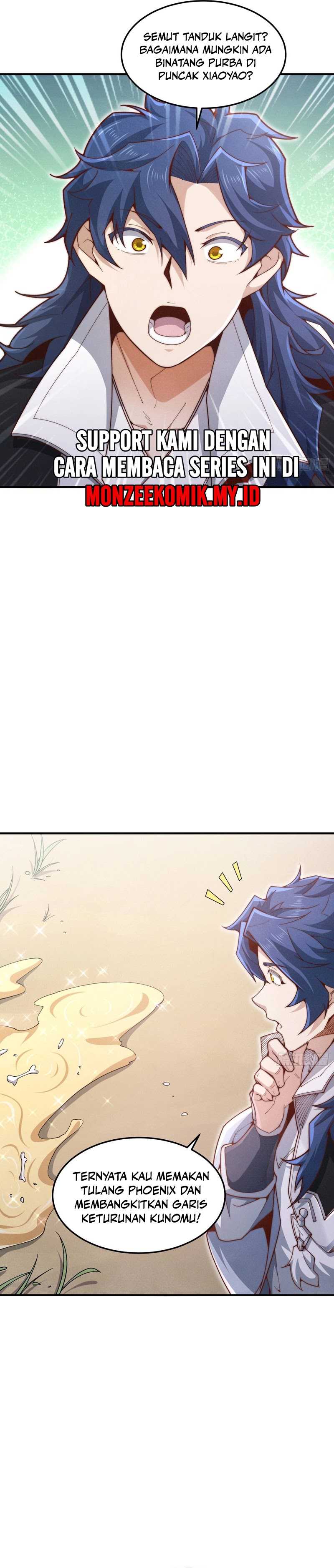 Qi Refining Level 3000 Accept the Empress as your disciple chapter 4