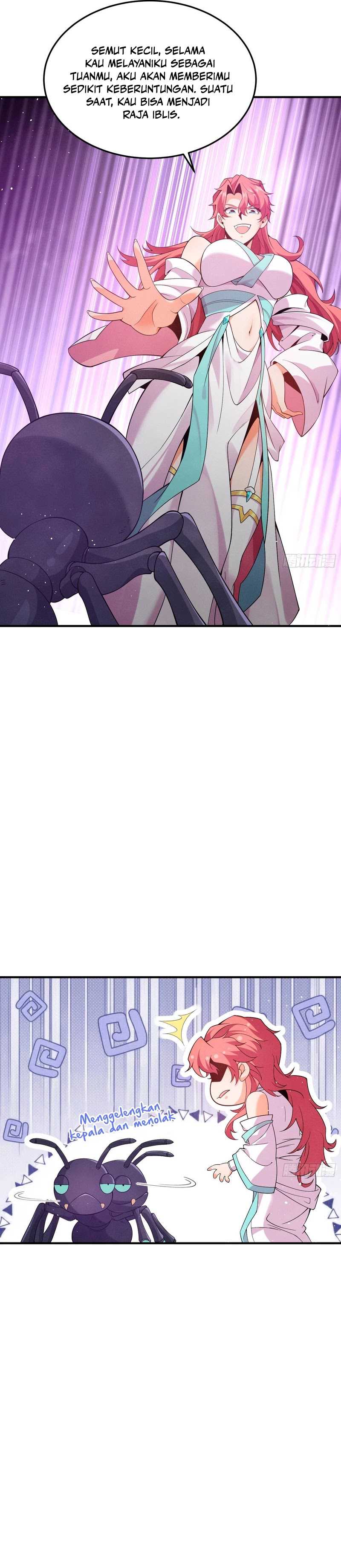 Qi Refining Level 3000 Accept the Empress as your disciple chapter 4