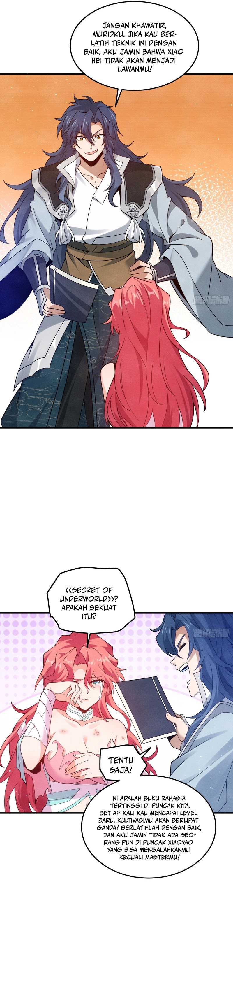 Qi Refining Level 3000 Accept the Empress as your disciple chapter 4