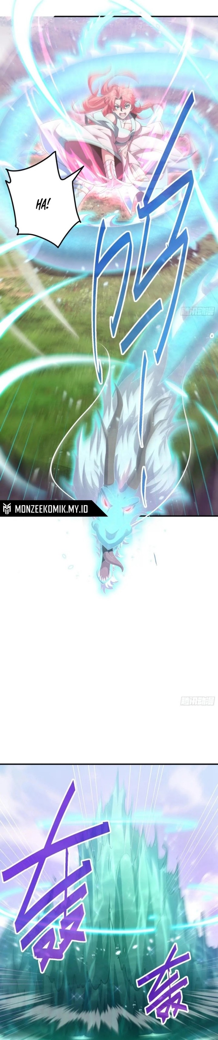 Qi Refining Level 3000 Accept the Empress as your disciple chapter 6