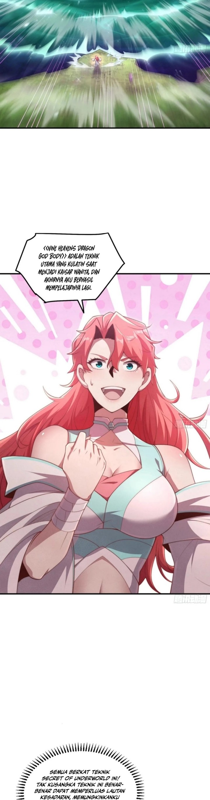 Qi Refining Level 3000 Accept the Empress as your disciple chapter 6