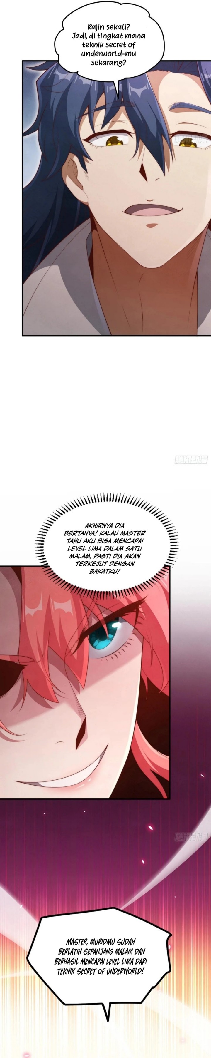 Qi Refining Level 3000 Accept the Empress as your disciple chapter 6