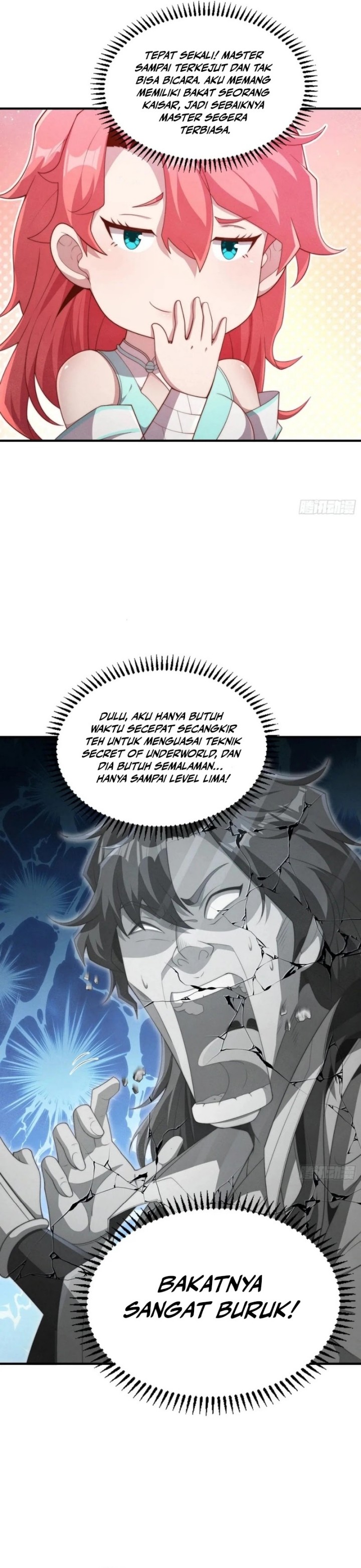 Qi Refining Level 3000 Accept the Empress as your disciple chapter 6