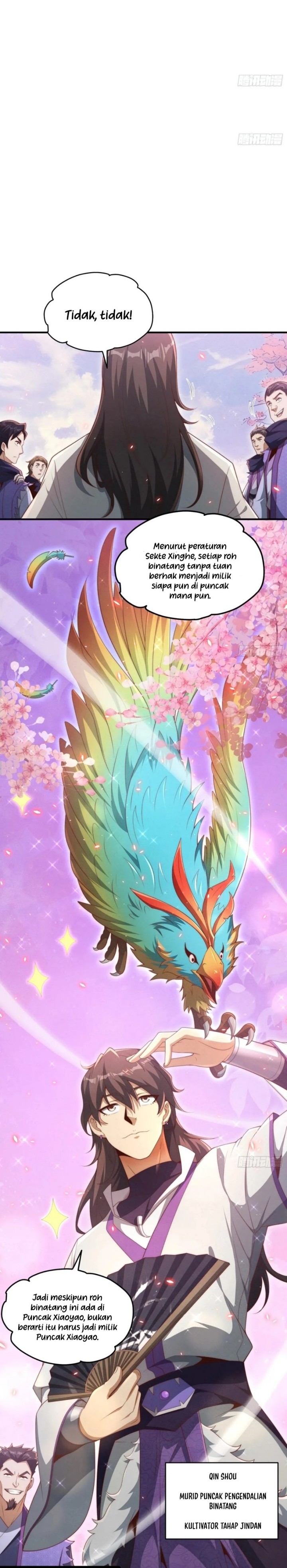 Qi Refining Level 3000 Accept the Empress as your disciple chapter 6