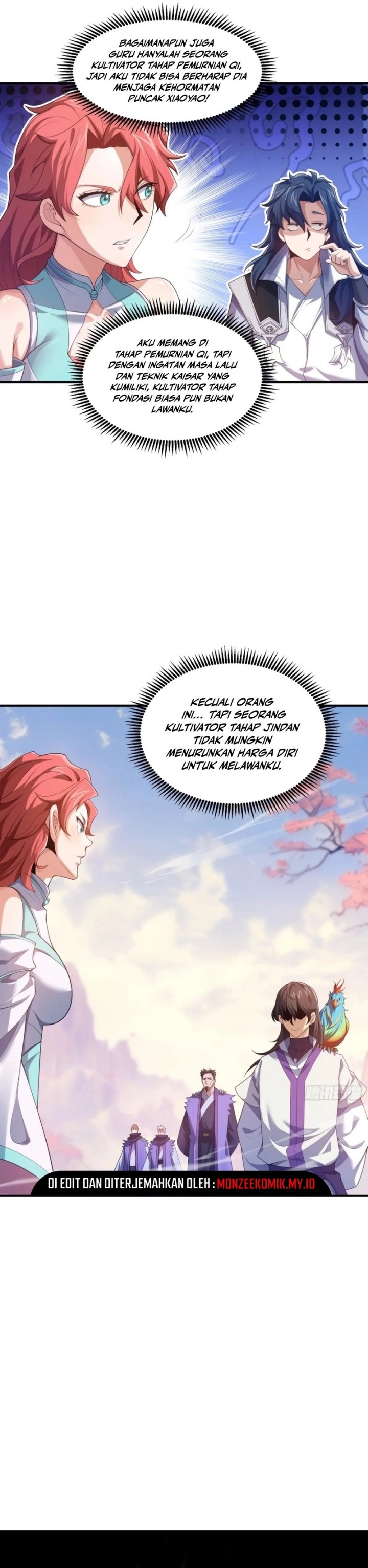 Qi Refining Level 3000 Accept the Empress as your disciple chapter 6