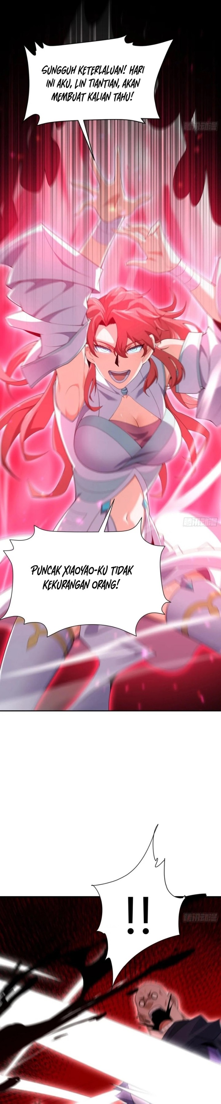 Qi Refining Level 3000 Accept the Empress as your disciple chapter 6