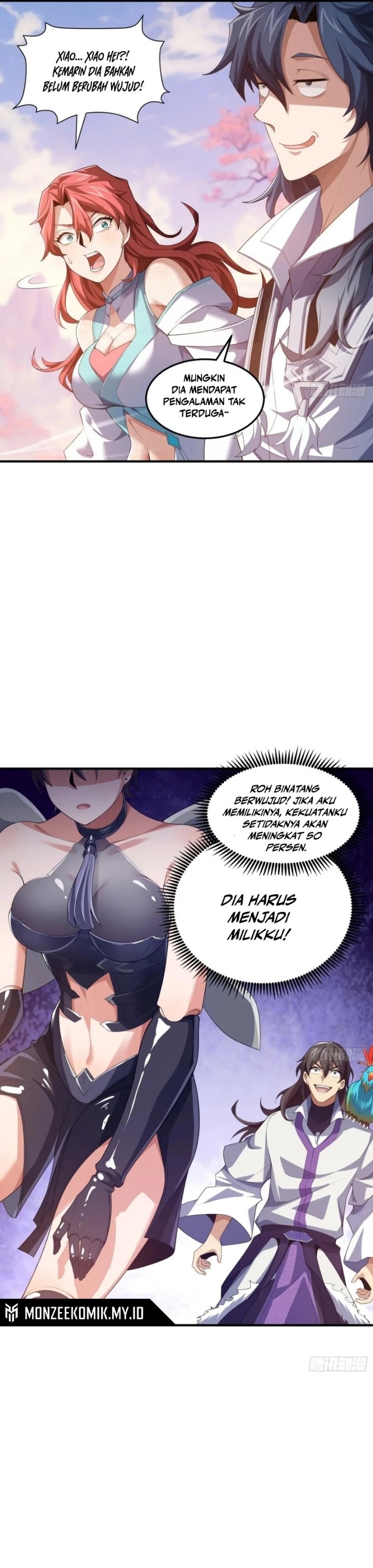 Qi Refining Level 3000 Accept the Empress as your disciple chapter 6