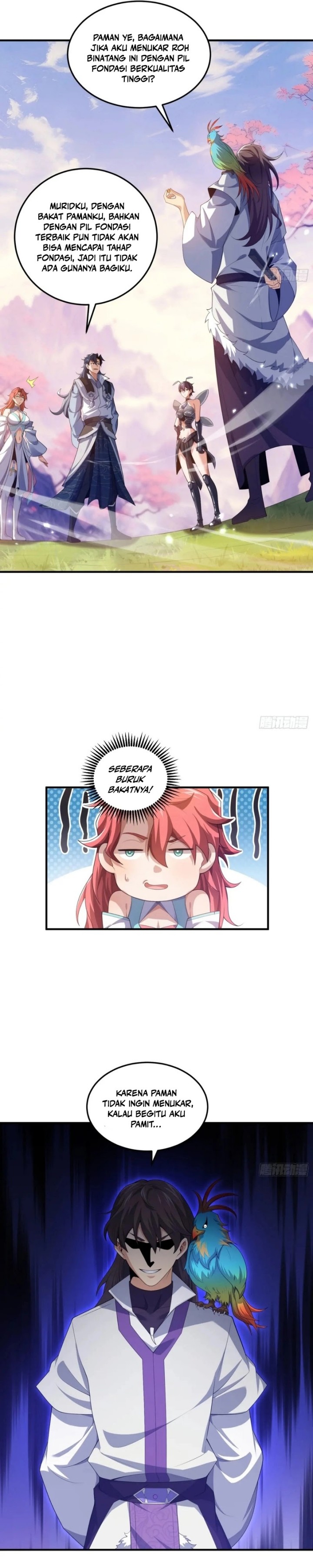 Qi Refining Level 3000 Accept the Empress as your disciple chapter 6