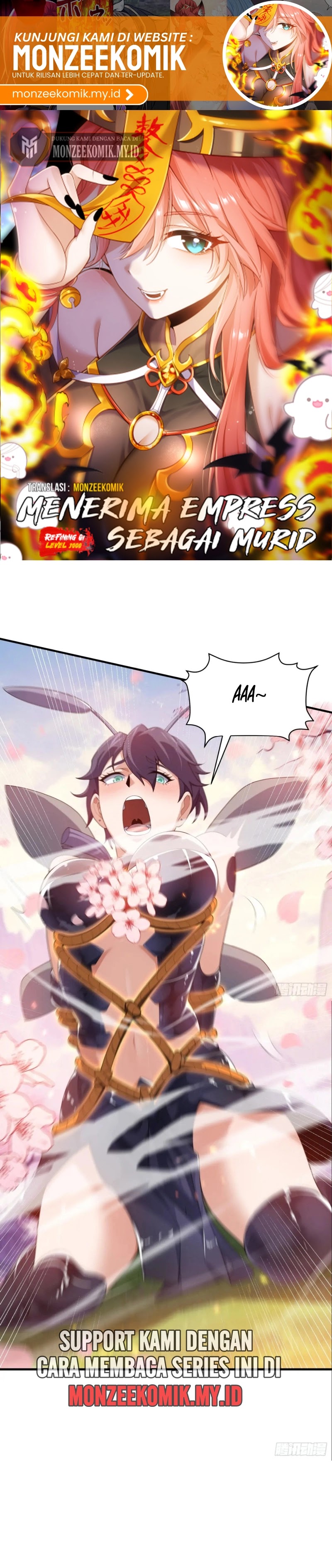 Qi Refining Level 3000 Accept the Empress as your disciple Chapter 07 Bahasa Indonesia