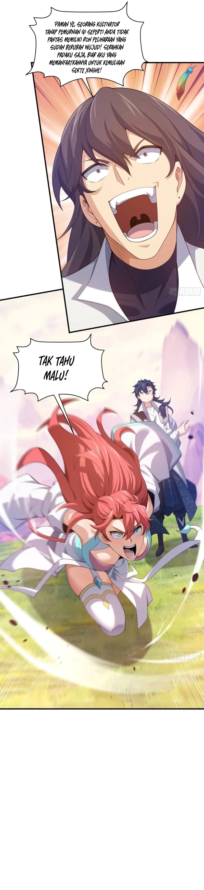 Qi Refining Level 3000 Accept the Empress as your disciple Chapter 07 Bahasa Indonesia