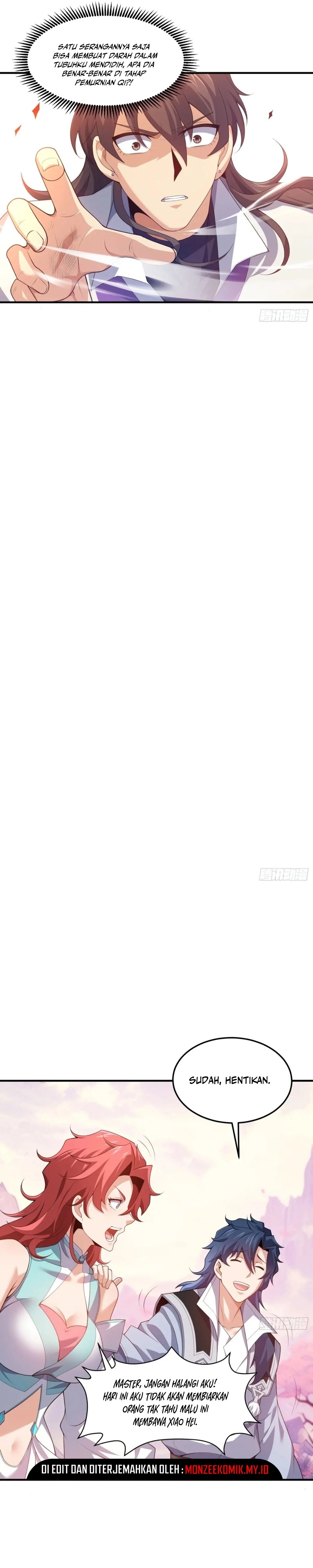 Qi Refining Level 3000 Accept the Empress as your disciple Chapter 07 Bahasa Indonesia