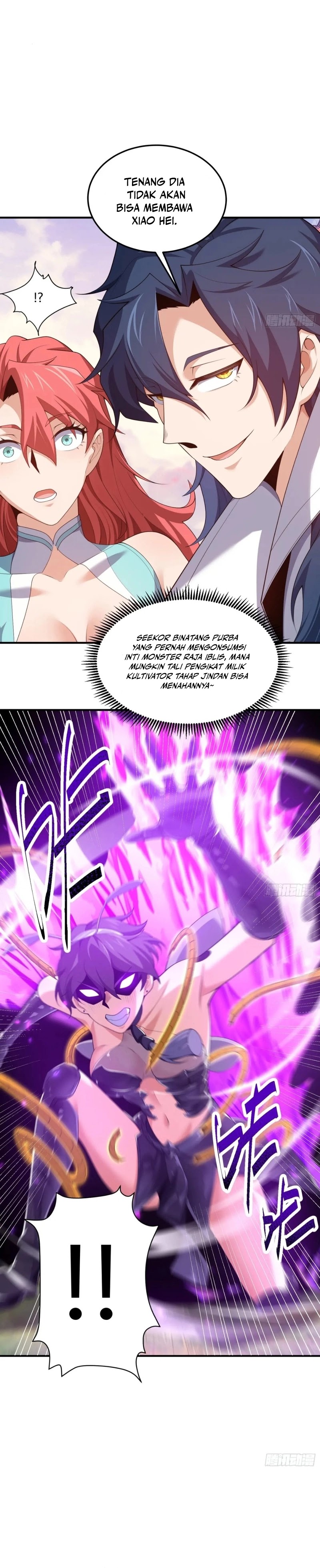 Qi Refining Level 3000 Accept the Empress as your disciple Chapter 07 Bahasa Indonesia