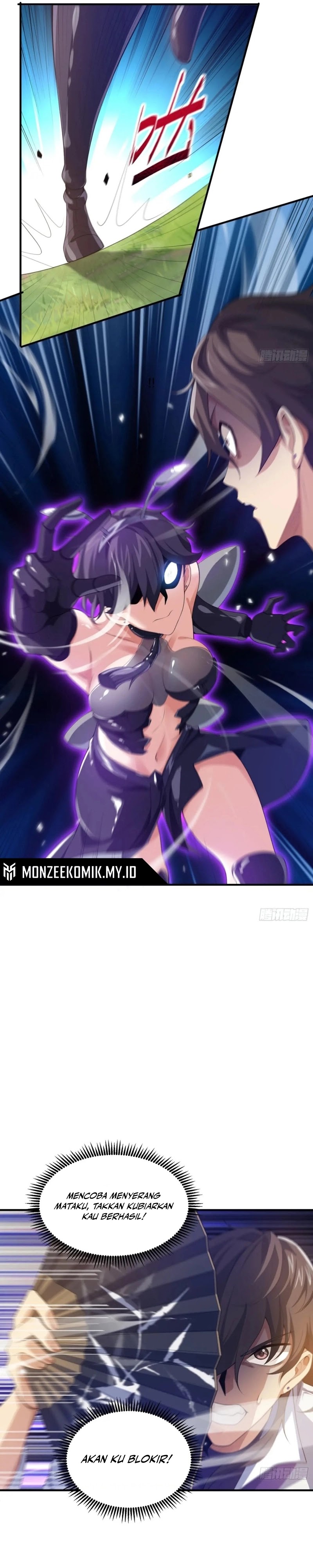 Qi Refining Level 3000 Accept the Empress as your disciple Chapter 07 Bahasa Indonesia