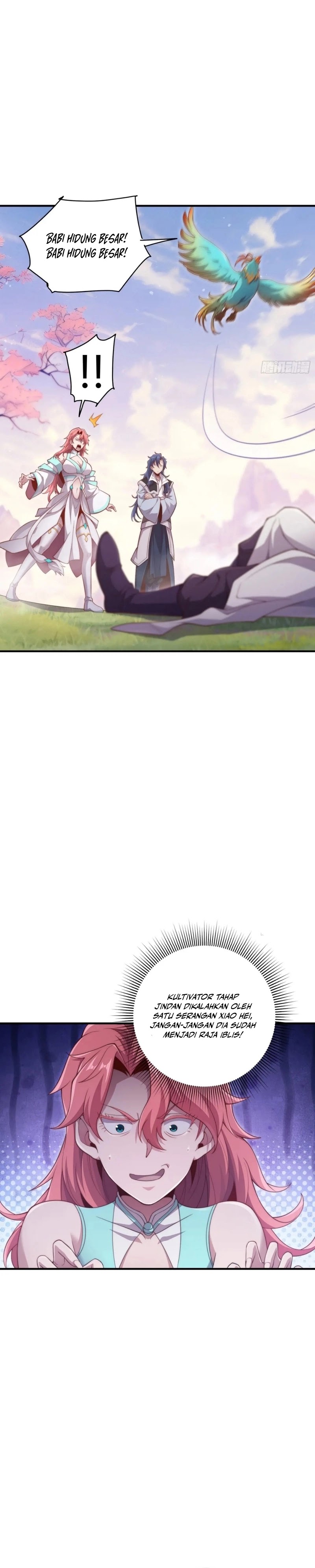 Qi Refining Level 3000 Accept the Empress as your disciple Chapter 07 Bahasa Indonesia