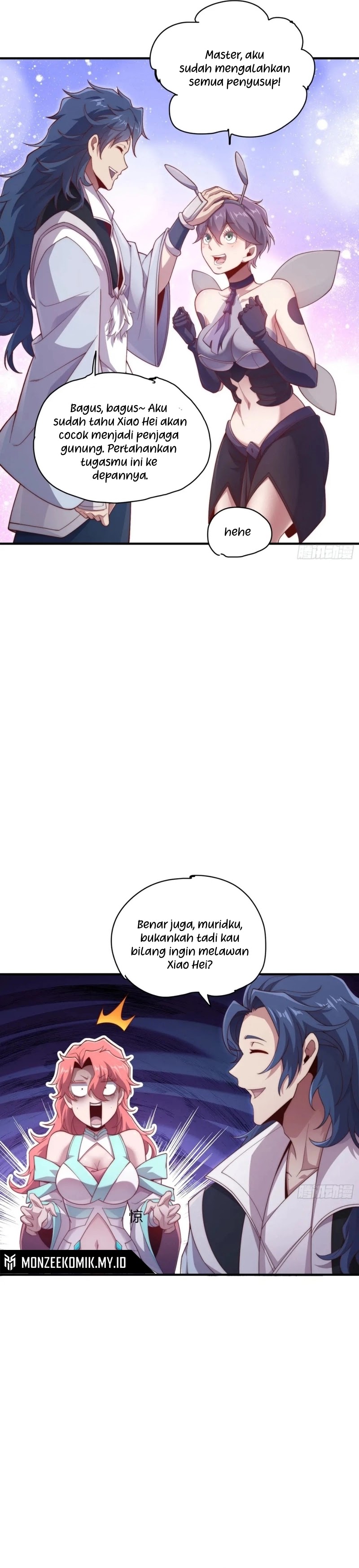 Qi Refining Level 3000 Accept the Empress as your disciple Chapter 07 Bahasa Indonesia