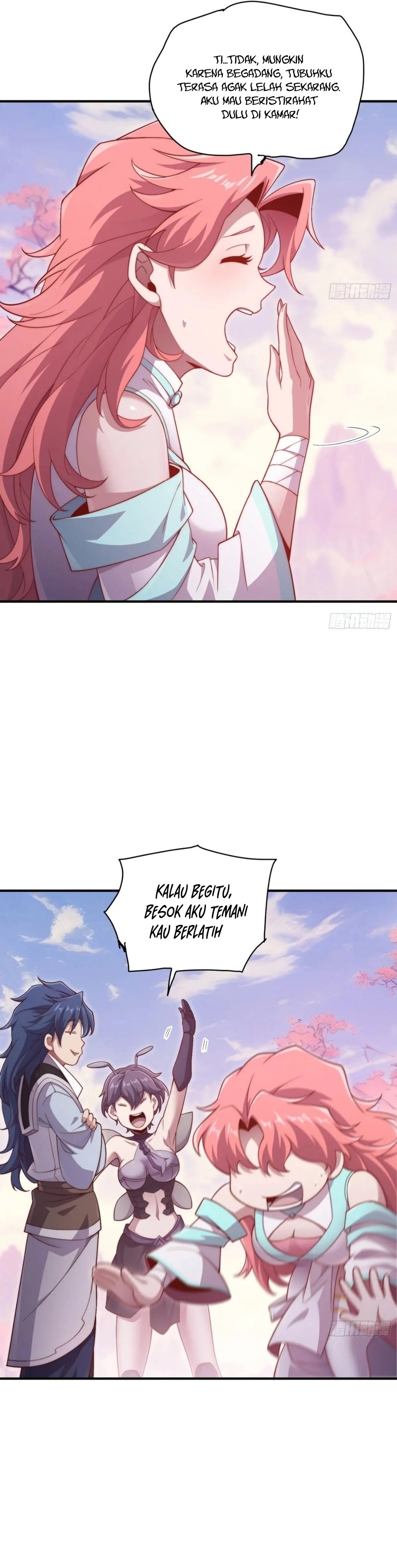 Qi Refining Level 3000 Accept the Empress as your disciple Chapter 07 Bahasa Indonesia