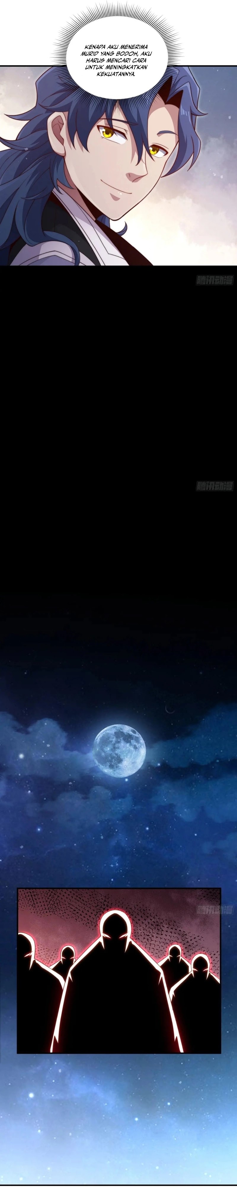 Qi Refining Level 3000 Accept the Empress as your disciple Chapter 07 Bahasa Indonesia