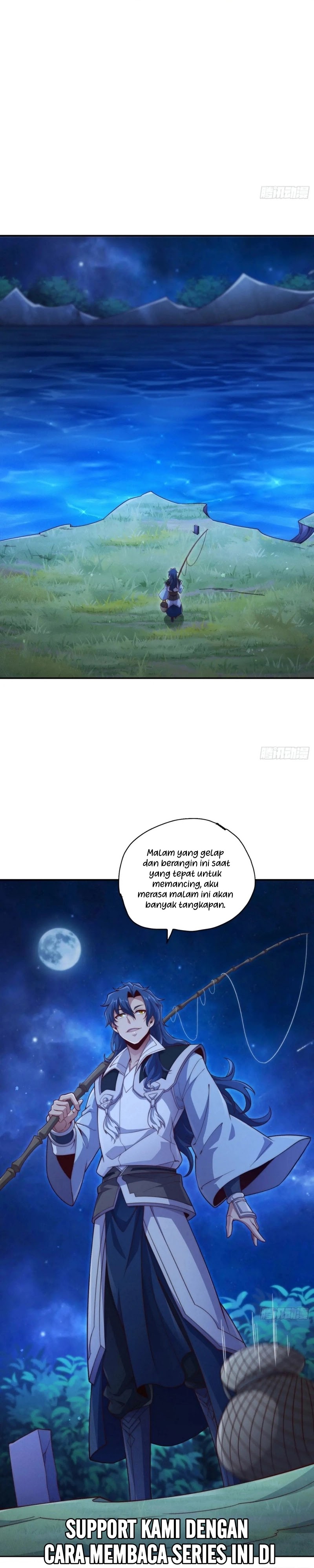 Qi Refining Level 3000 Accept the Empress as your disciple Chapter 07 Bahasa Indonesia