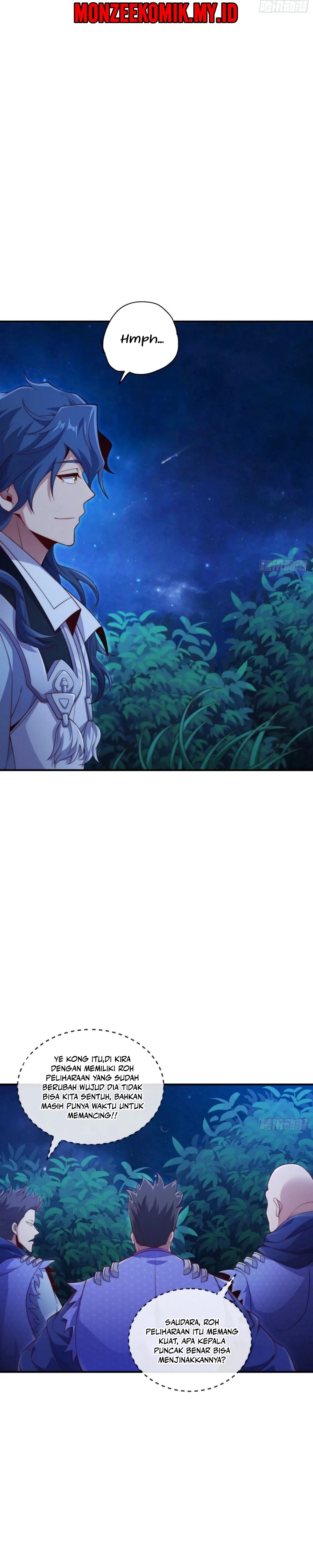 Qi Refining Level 3000 Accept the Empress as your disciple Chapter 07 Bahasa Indonesia