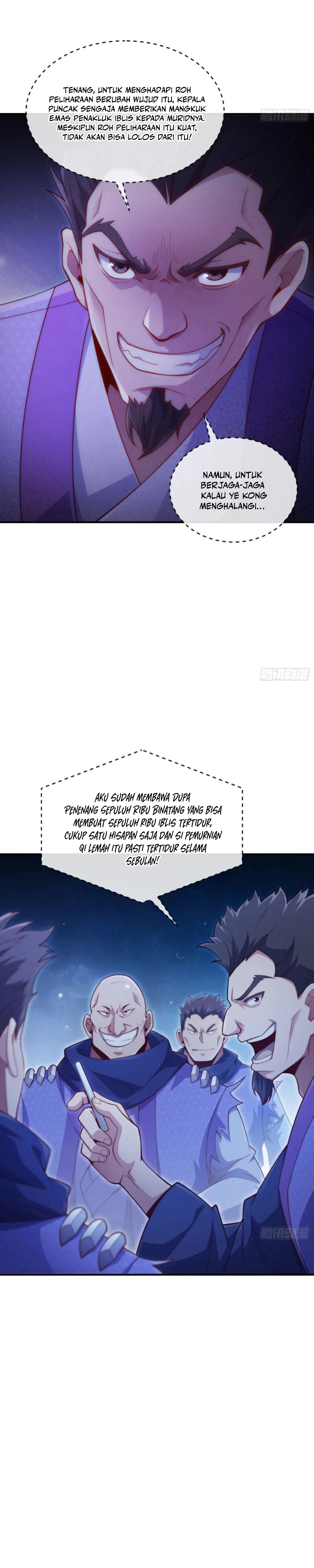 Qi Refining Level 3000 Accept the Empress as your disciple Chapter 07 Bahasa Indonesia