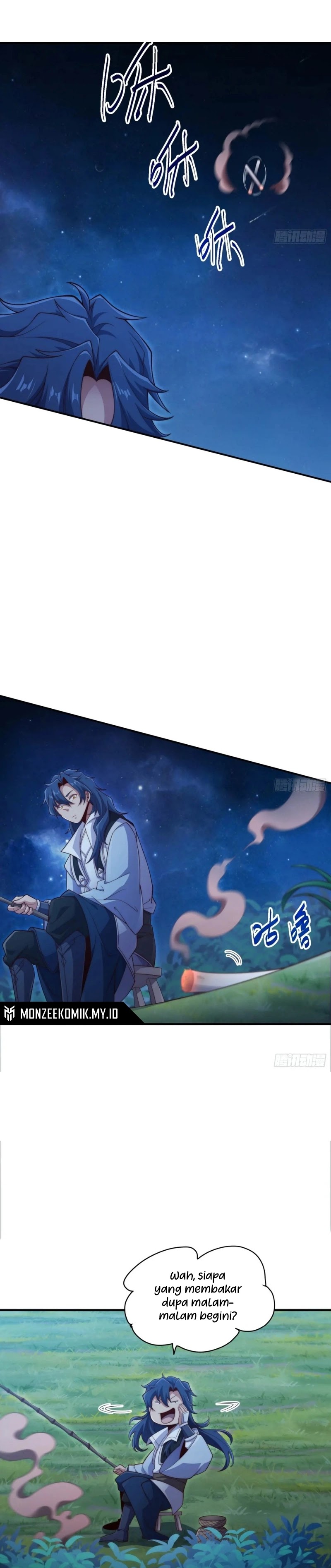 Qi Refining Level 3000 Accept the Empress as your disciple Chapter 07 Bahasa Indonesia