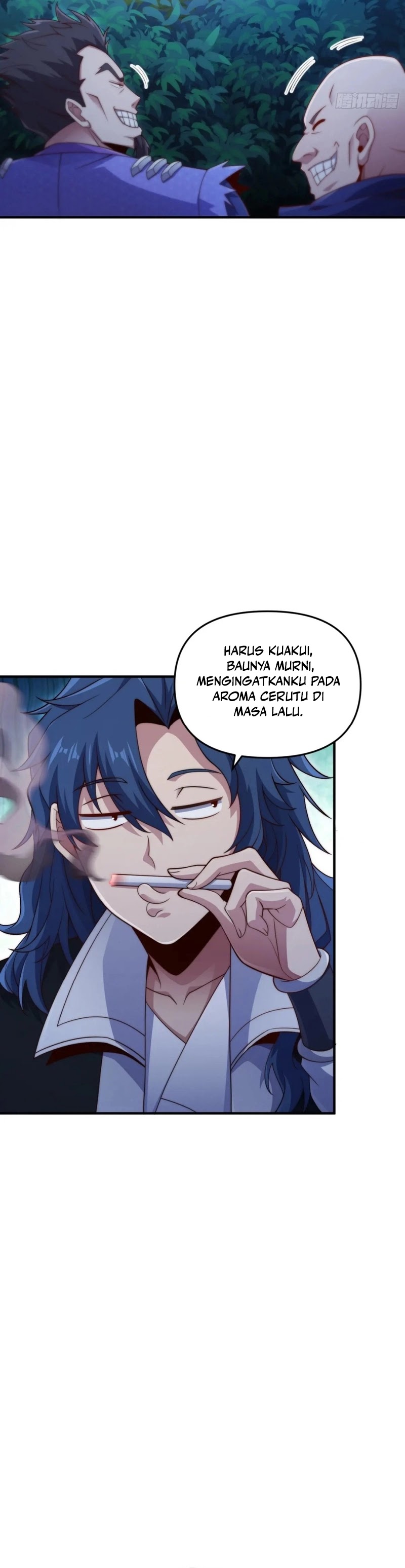 Qi Refining Level 3000 Accept the Empress as your disciple Chapter 07 Bahasa Indonesia