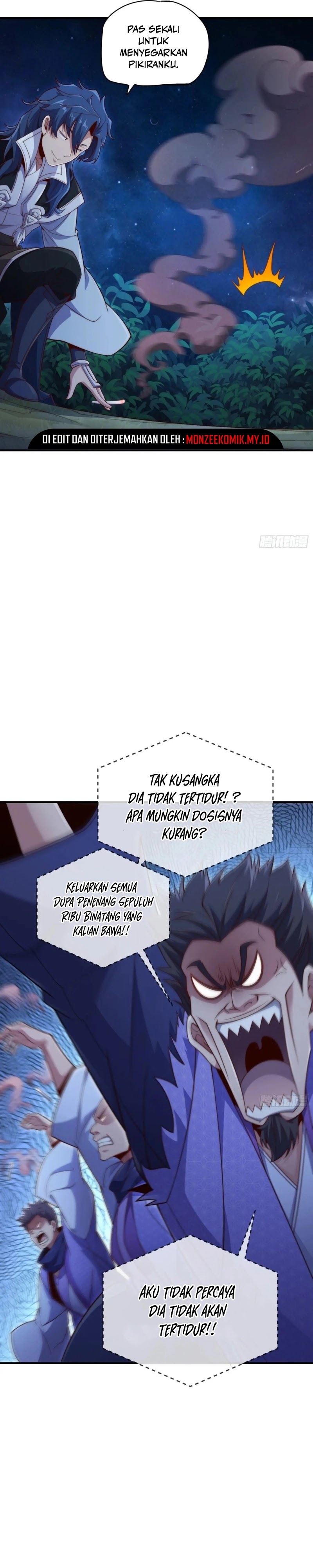 Qi Refining Level 3000 Accept the Empress as your disciple Chapter 07 Bahasa Indonesia