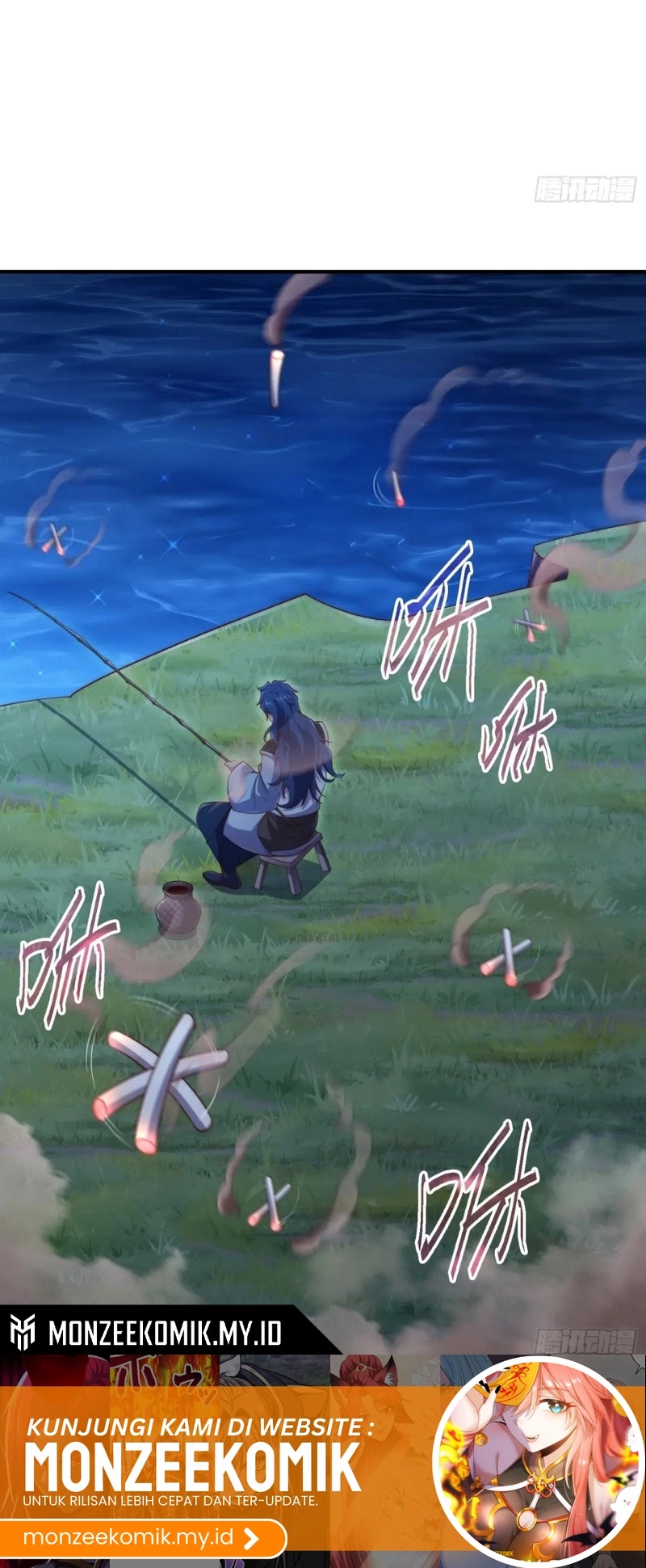 Qi Refining Level 3000 Accept the Empress as your disciple Chapter 07 Bahasa Indonesia