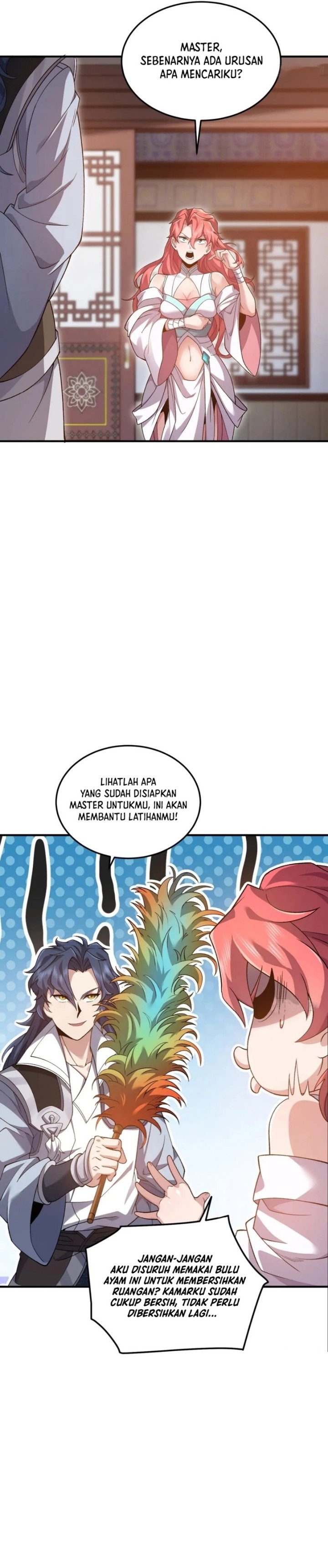 Qi Refining Level 3000 Accept the Empress as your disciple chapter 10