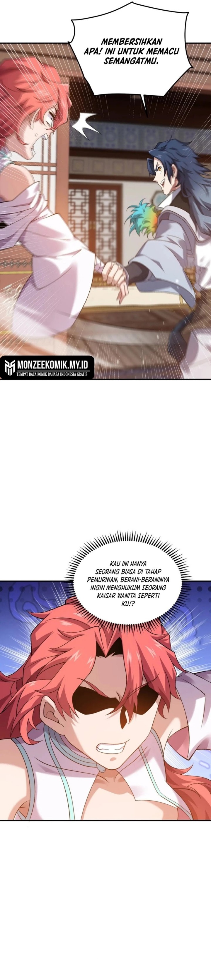 Qi Refining Level 3000 Accept the Empress as your disciple chapter 10