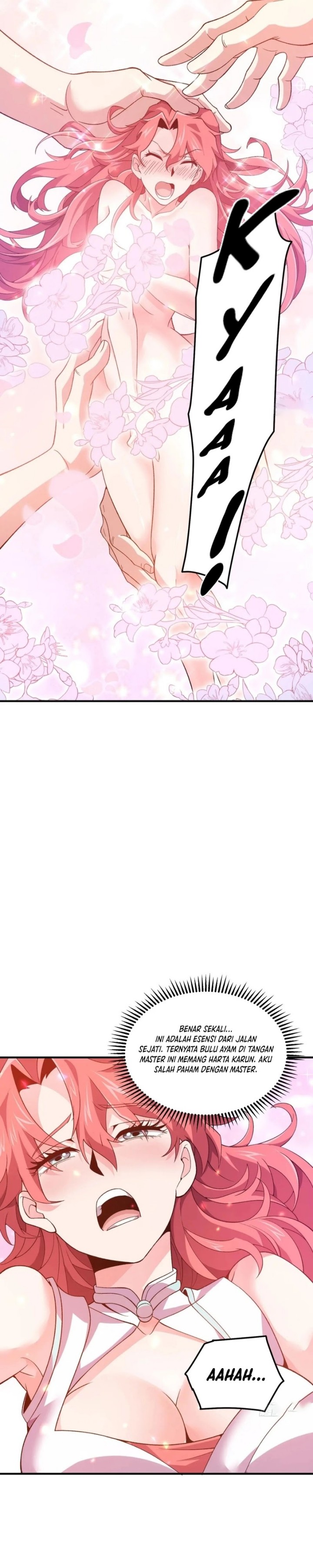 Qi Refining Level 3000 Accept the Empress as your disciple chapter 10