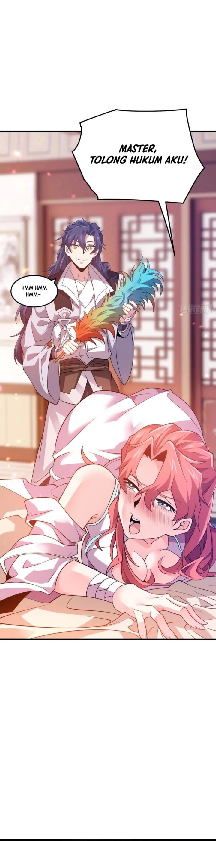Qi Refining Level 3000 Accept the Empress as your disciple chapter 10