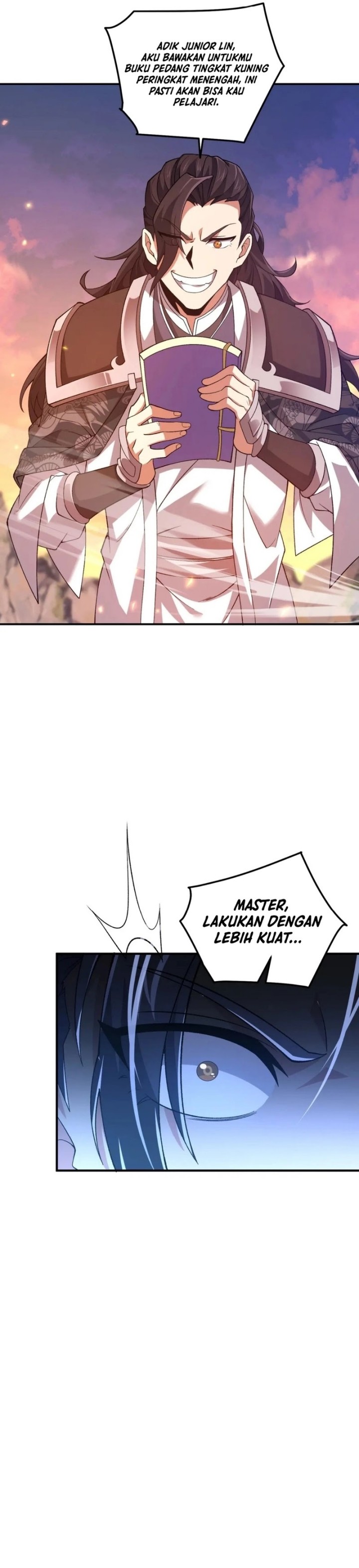 Qi Refining Level 3000 Accept the Empress as your disciple chapter 10