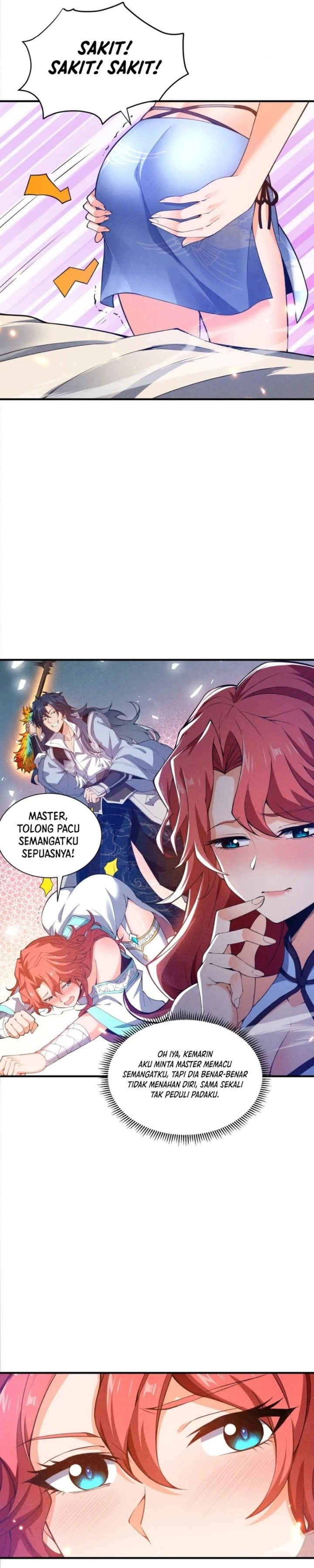 Qi Refining Level 3000 Accept the Empress as your disciple chapter 10