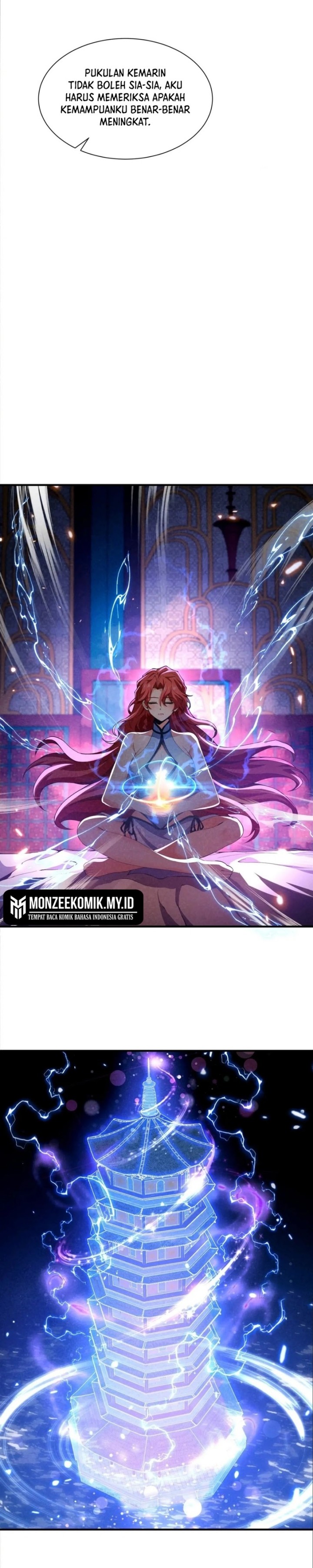 Qi Refining Level 3000 Accept the Empress as your disciple chapter 10