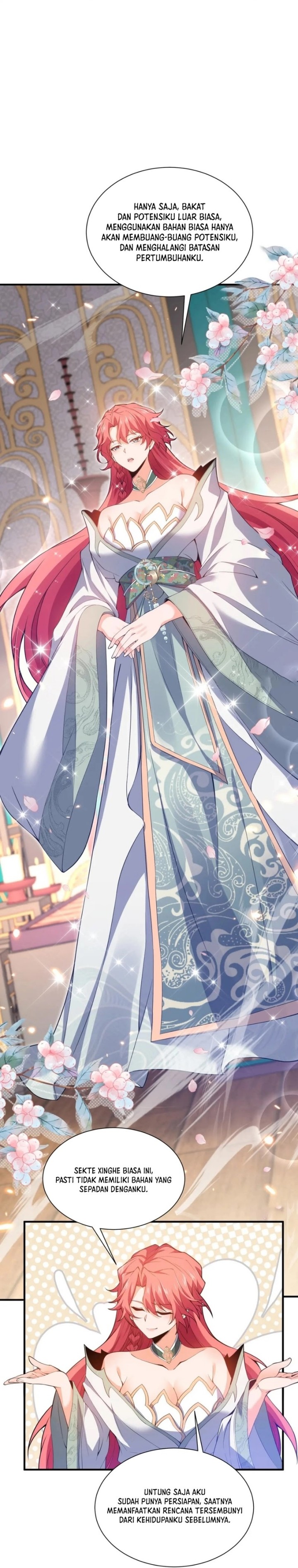 Qi Refining Level 3000 Accept the Empress as your disciple chapter 10