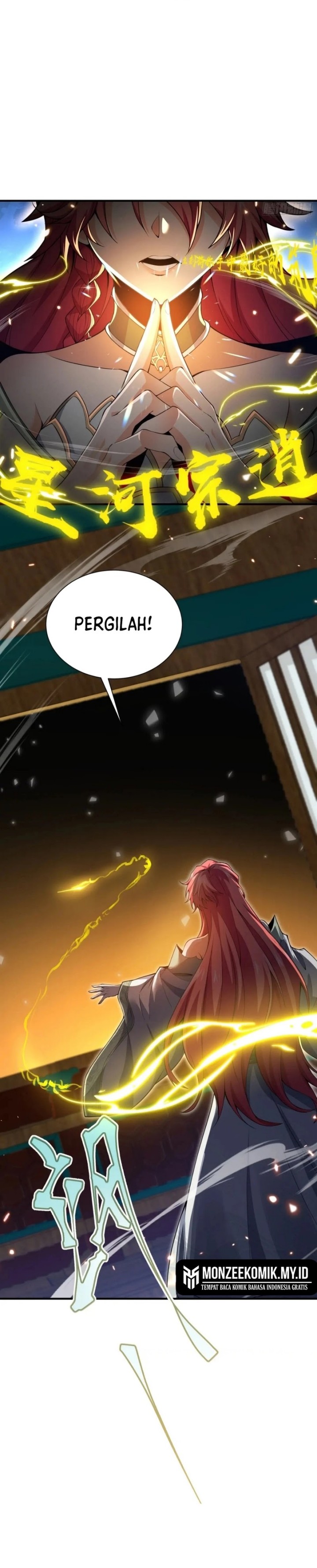 Qi Refining Level 3000 Accept the Empress as your disciple chapter 10