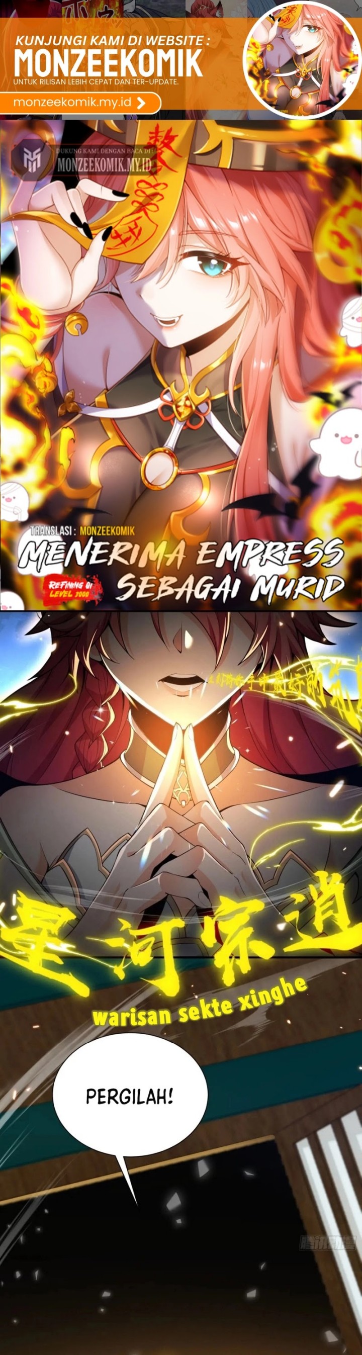 Qi Refining Level 3000 Accept the Empress as your disciple chapter 11