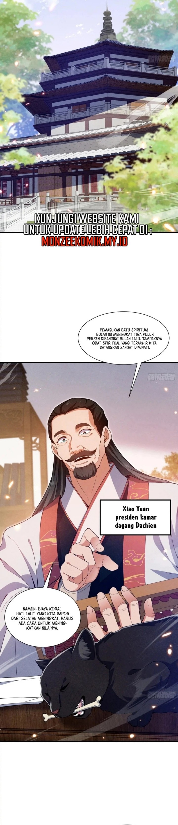 Qi Refining Level 3000 Accept the Empress as your disciple chapter 11