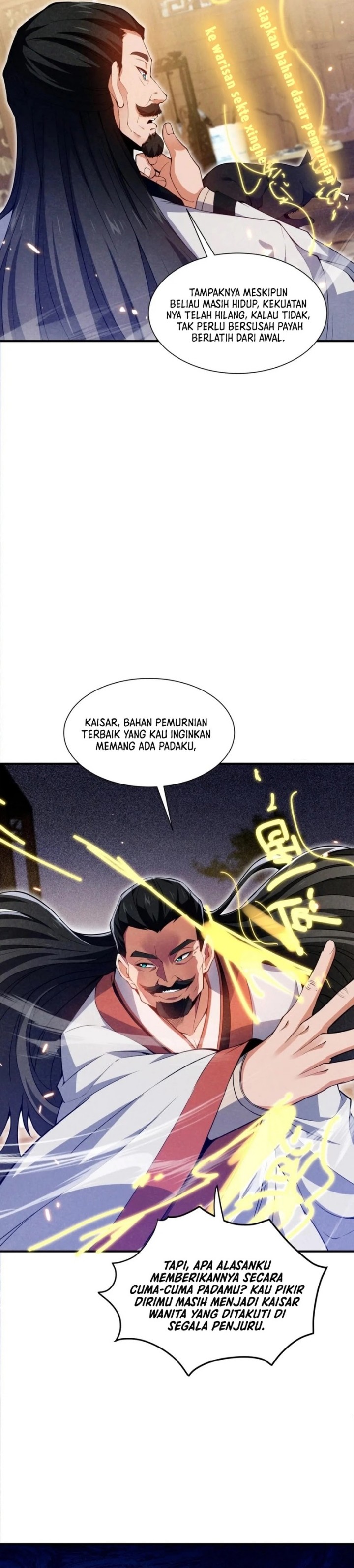 Qi Refining Level 3000 Accept the Empress as your disciple chapter 11