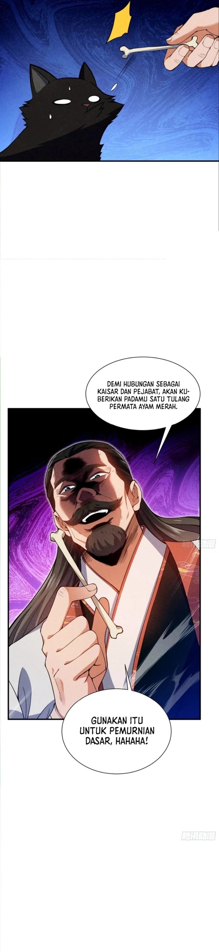 Qi Refining Level 3000 Accept the Empress as your disciple chapter 11