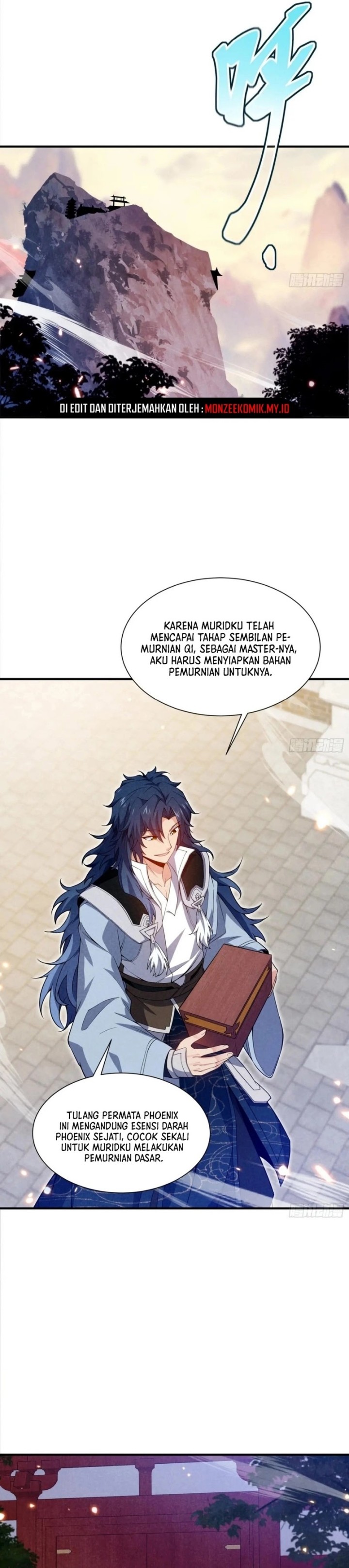 Qi Refining Level 3000 Accept the Empress as your disciple chapter 11