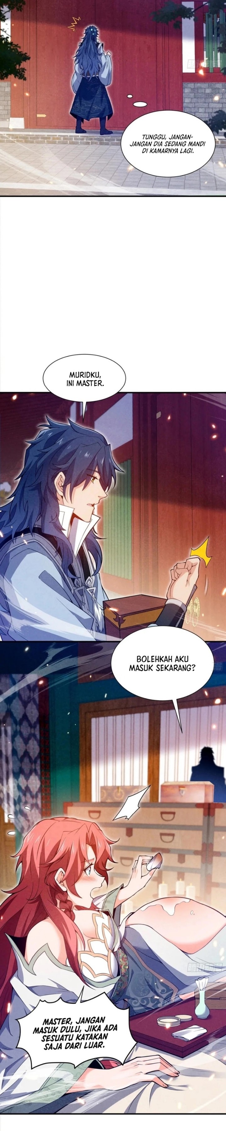 Qi Refining Level 3000 Accept the Empress as your disciple chapter 11