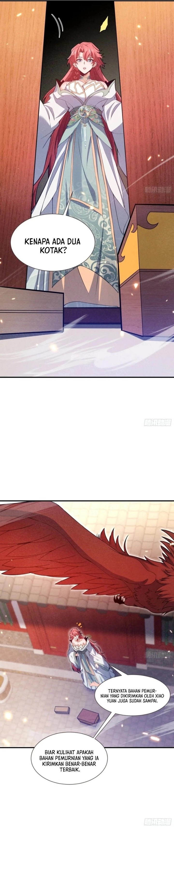 Qi Refining Level 3000 Accept the Empress as your disciple chapter 11