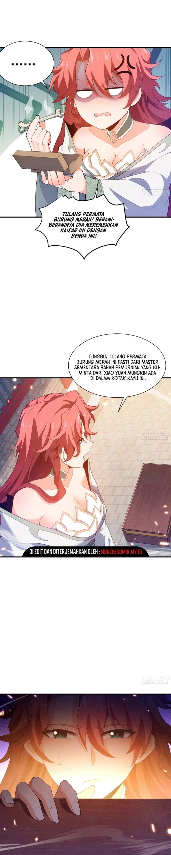 Qi Refining Level 3000 Accept the Empress as your disciple chapter 11