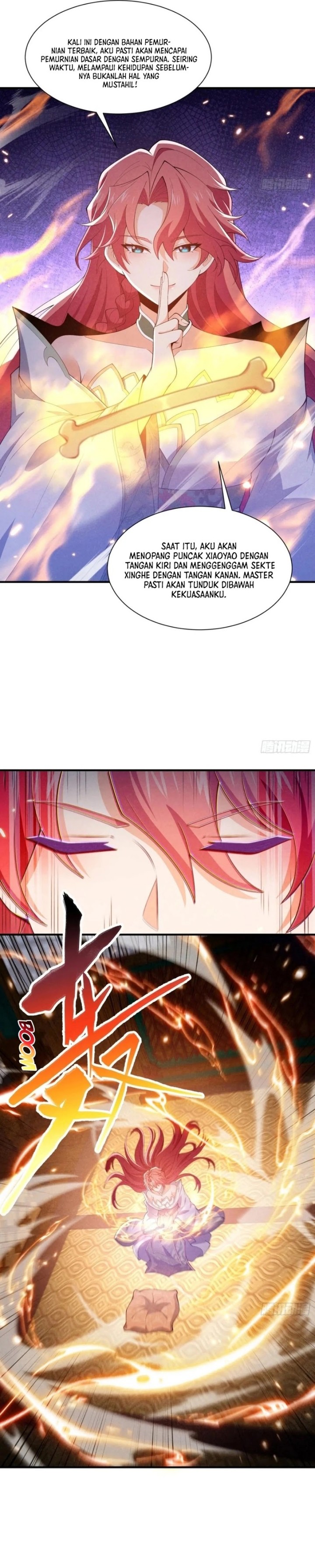 Qi Refining Level 3000 Accept the Empress as your disciple chapter 11